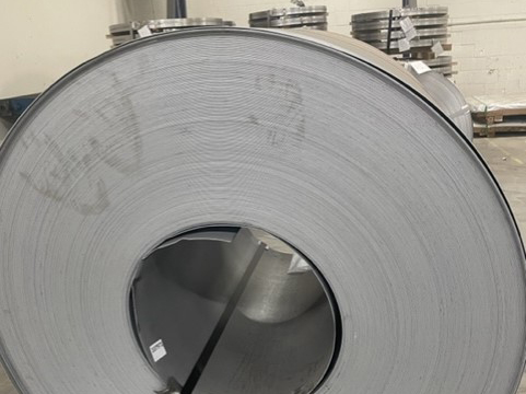 galvanneal coils